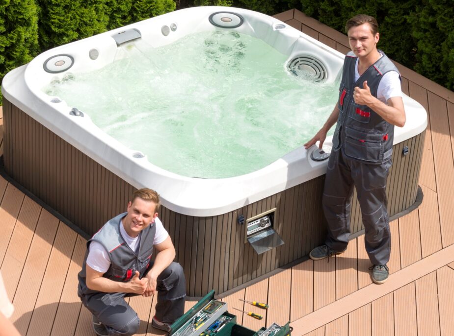 Hot Tub Spa Installation
