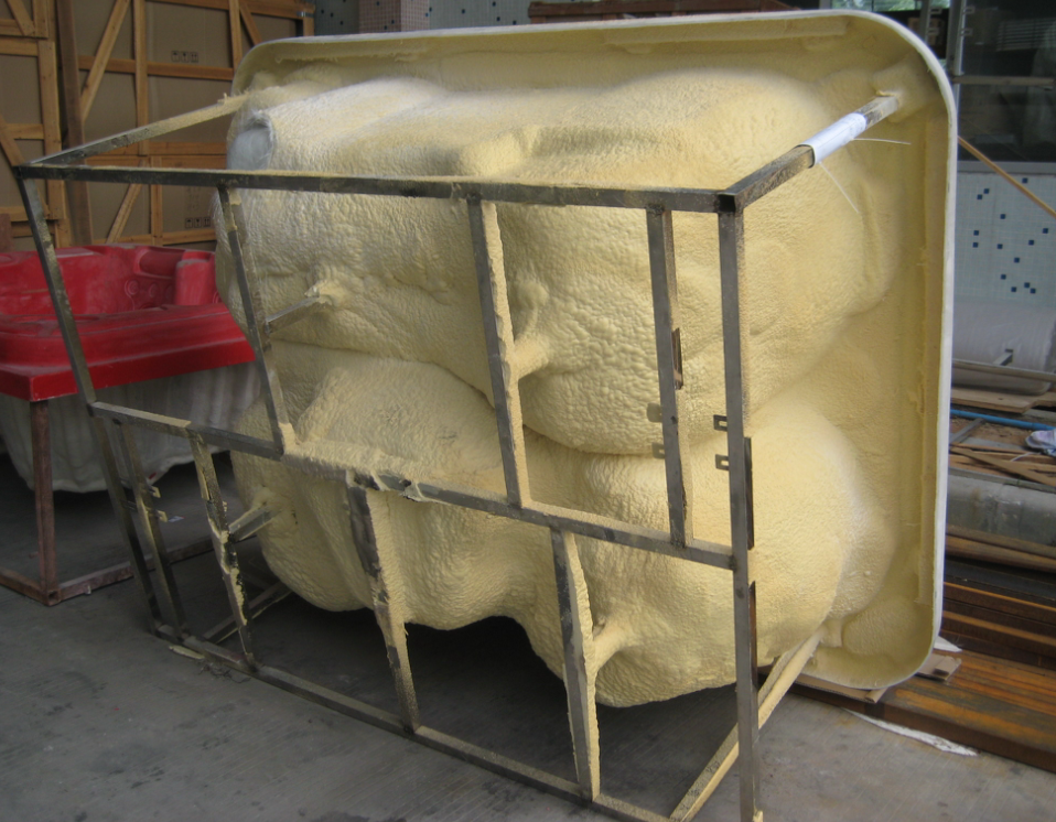 hot tub shell insulation