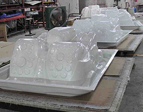 us ameritech acrylic shell hot tub