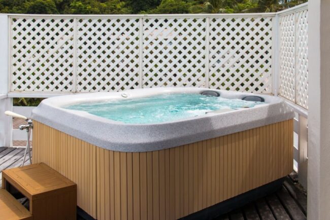Indoor vs. Outdoor Hot Tub Installation Indoor vs. Outdoor Hot Tub Installation