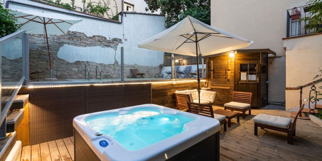 Create a Perfect Day With Your Hot Tub Spa for All Senses Create a Perfect Day With Your Hot Tub Spa for All Senses