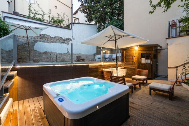 Create a Perfect Day With Your Hot Tub Spa for All Senses Create a Perfect Day With Your Hot Tub Spa for All Senses