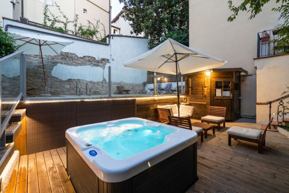Create a Perfect Day With Your Hot Tub Spa for All Senses