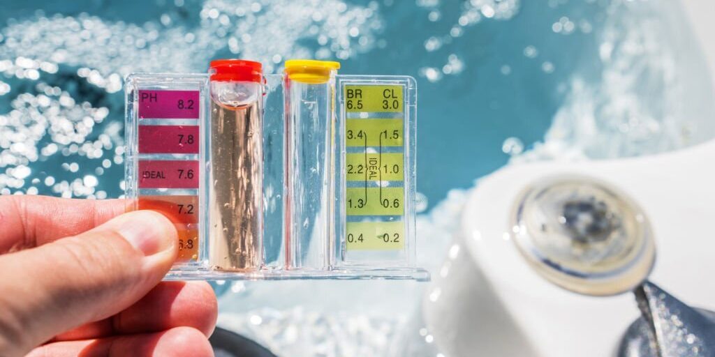 Bromine vs. Chlorine Hot Tub Sanitizer Bromine vs. Chlorine Hot Tub Sanitizer