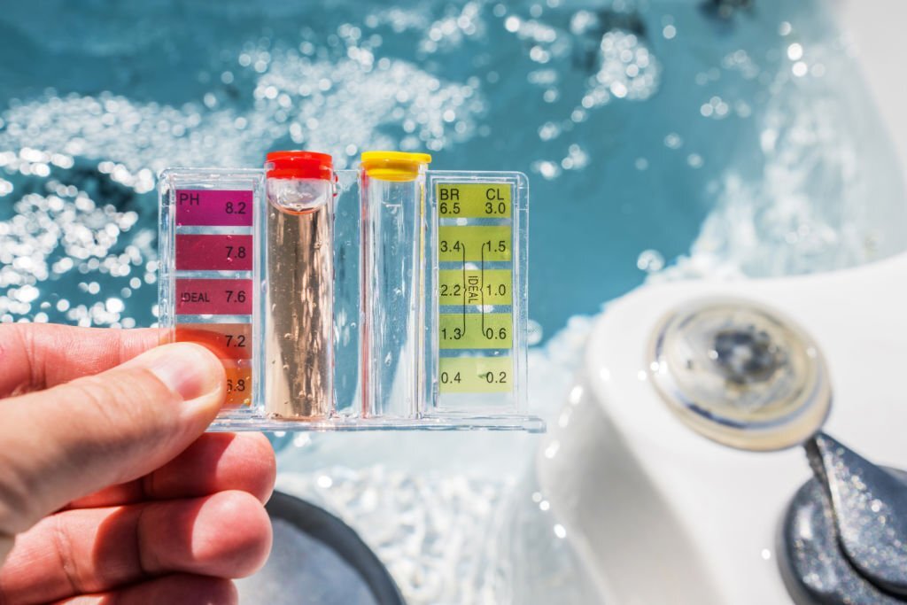 Bromine vs. Chlorine Hot Tub Sanitizer Comparison Guid